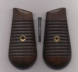 Mauser Broomhandle Pistol Grips 1930 Model (12 line). Ref.#G3b